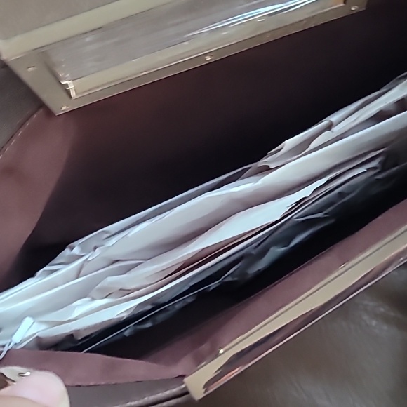 CHARMING TAILOR Fashion PU Leather Handbag Stylish Women Convertible Clutch - Picture 7 of 7